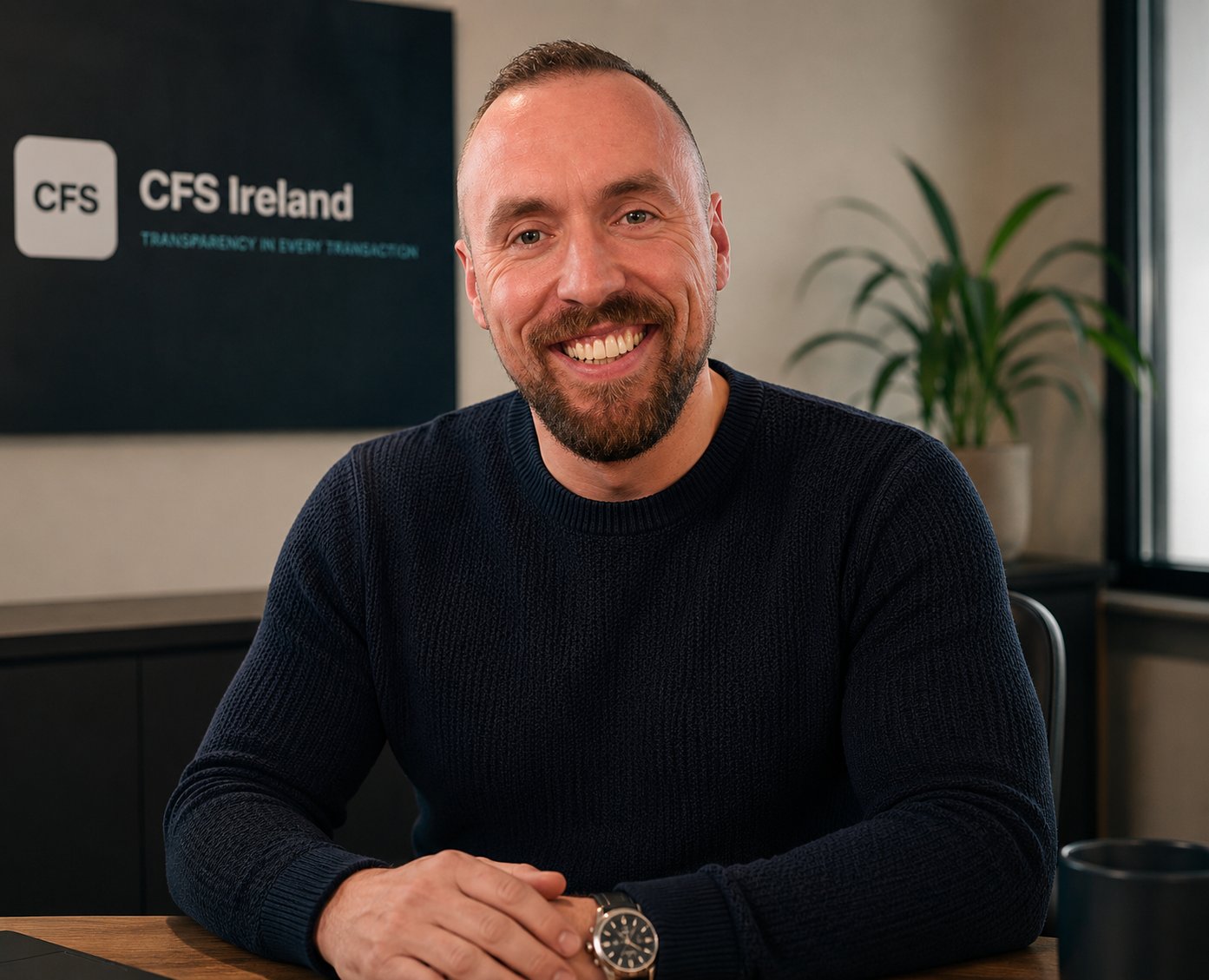 Aaron Kelly, CFS Ireland founder