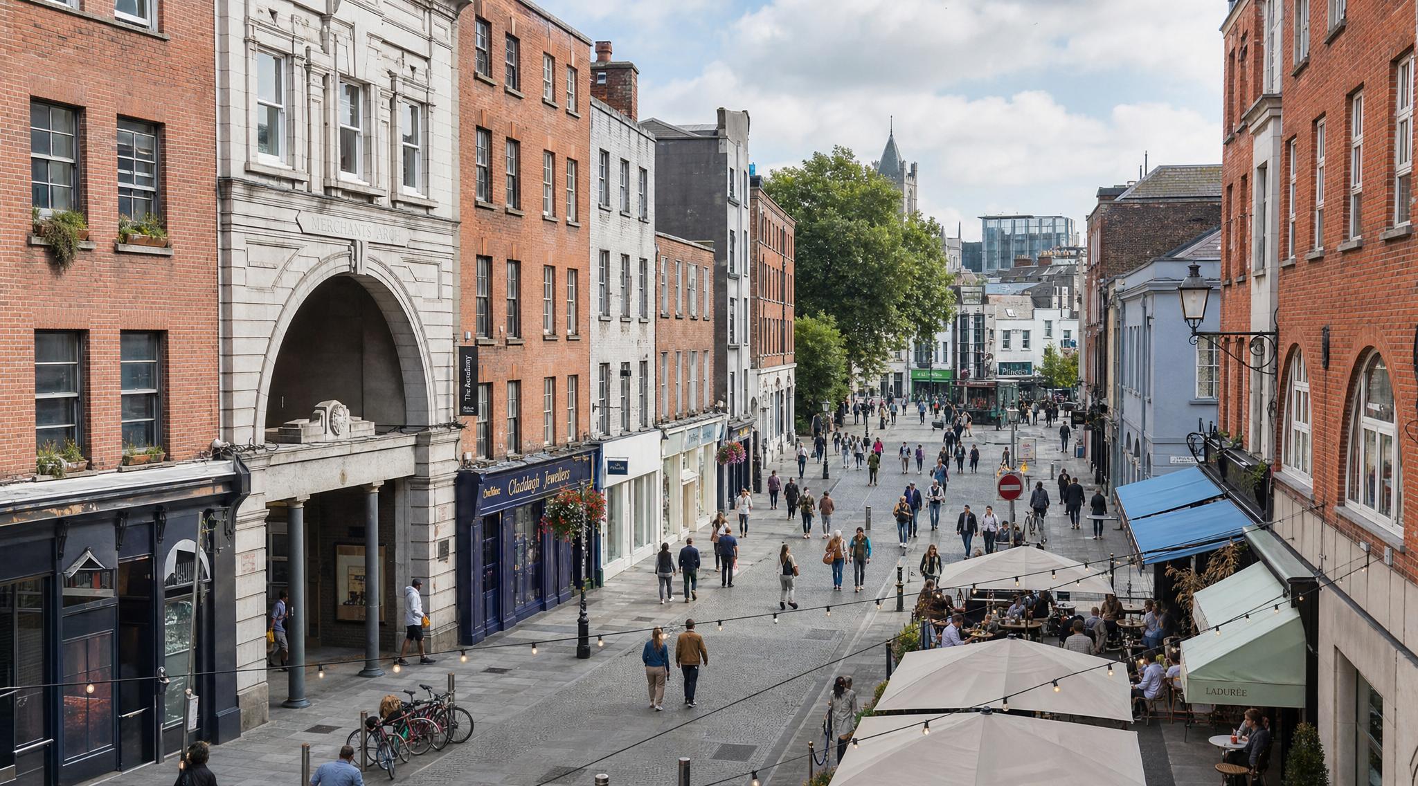 Online payment dashboard for Irish businesses